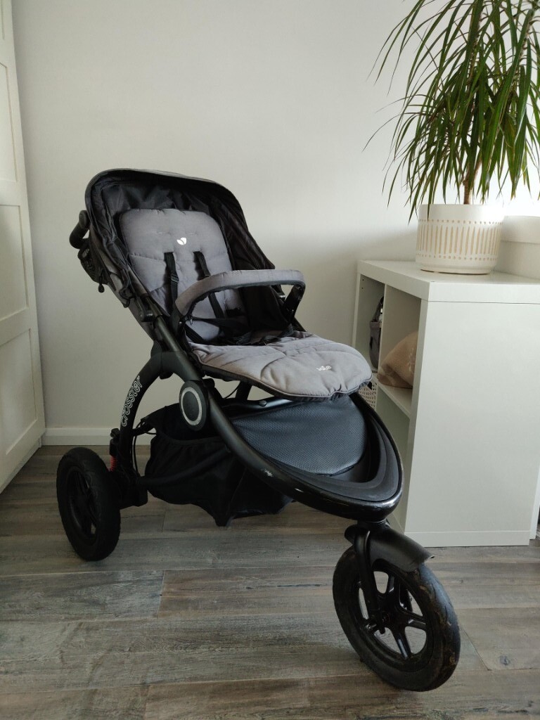 joie crosster 3 wheeler pushchair stroller